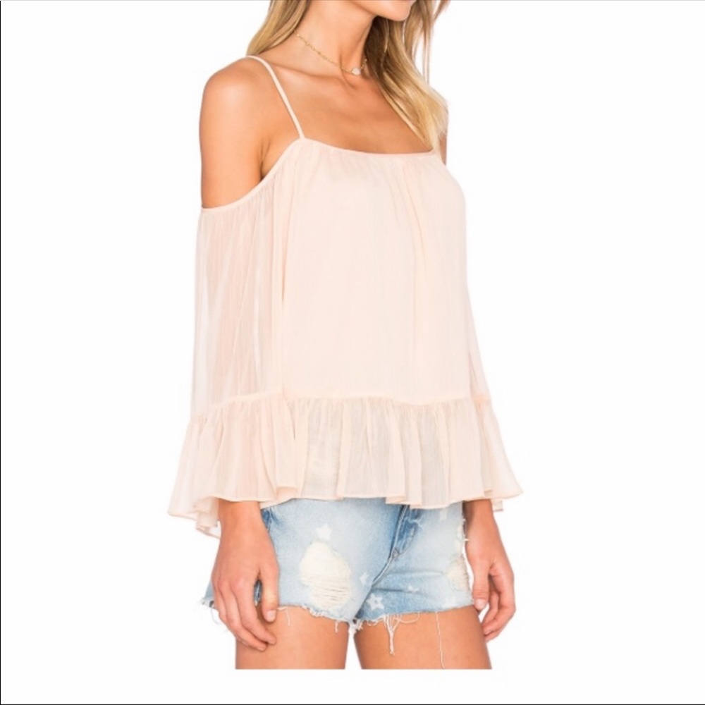 Lovers and Friends Maison Peach Top Medium